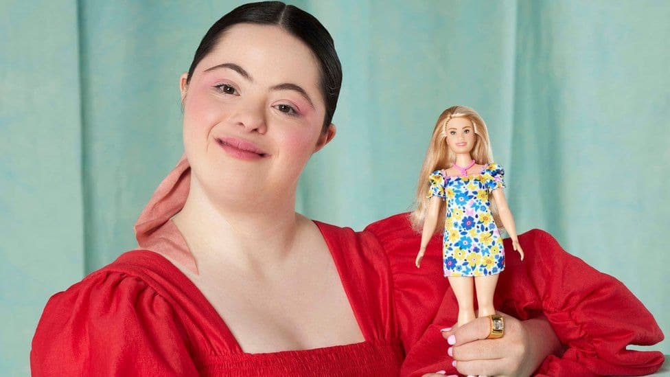 kep 2023 04 26 070902900 Barbie piacra dobott egy Down-szindrómás babát