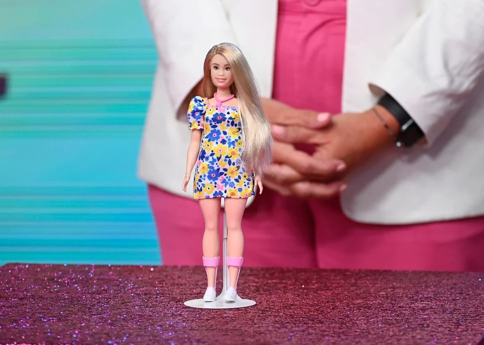 kep 2023 04 26 071027740 Barbie piacra dobott egy Down-szindrómás babát