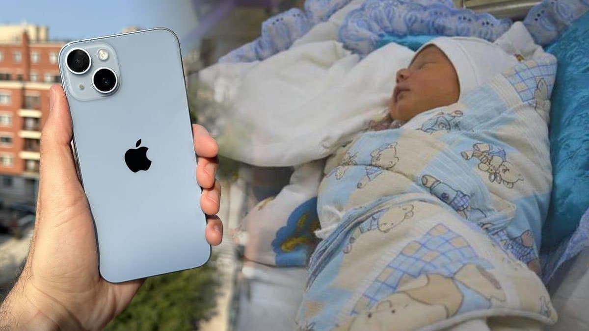 kisbaba iphone Eladták a kisbabájukat, hogy vegyenek egy iPhone-t!