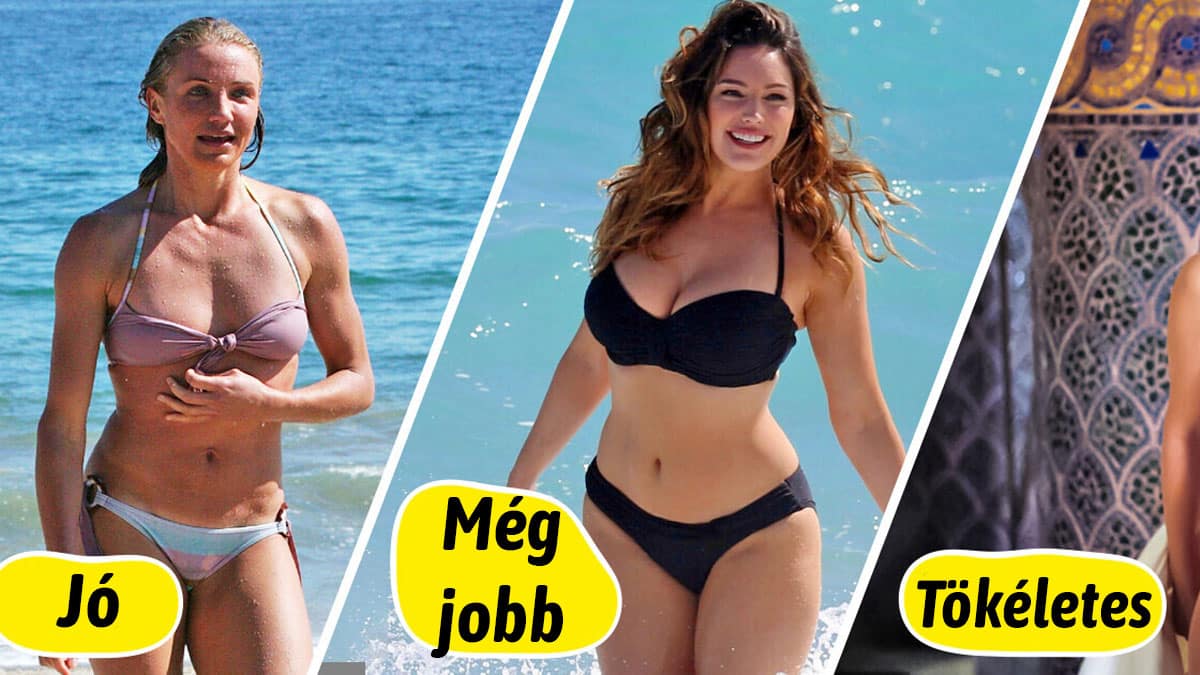 According to science, these 9 celebrities have the most beautiful bodies