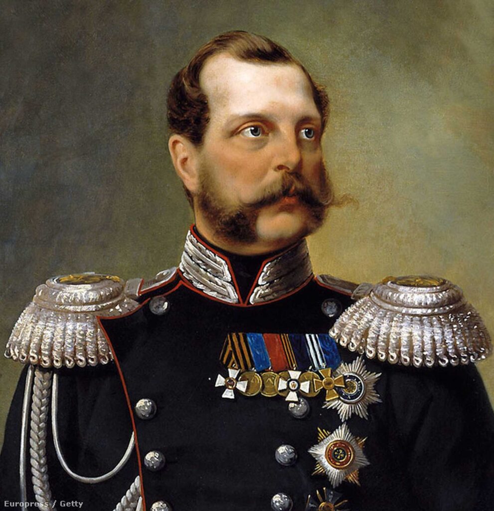 II. Sándor orosz cár