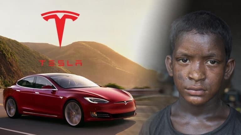 Vizsgálat alatt a TESLA! Gyerekmunkások által bányászott ásványokat használnak az autóikhoz!