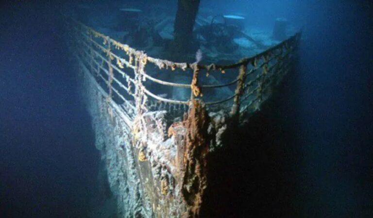 Emberi maradványok a Titanicon. Miért nem találta meg őket senki?