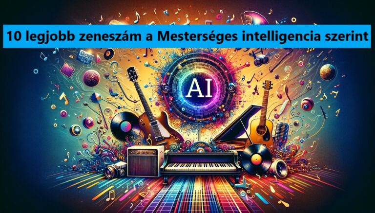 10 legjobb zeneszám mesterséges intelligencia