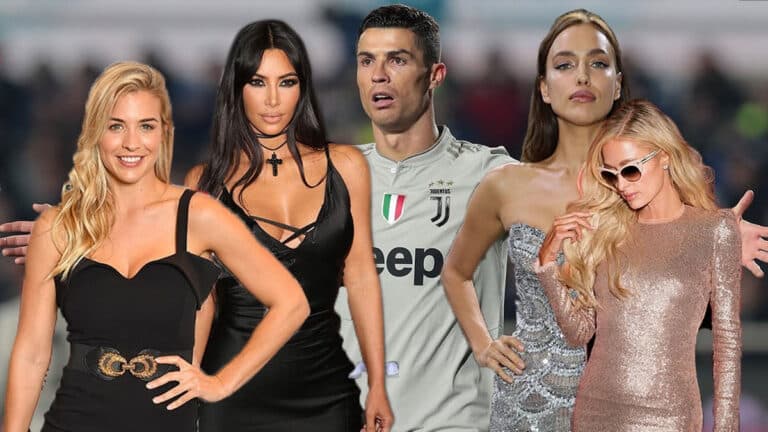 Íme a lista: Ők voltak Ronaldo legszebb barátnői!