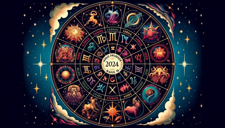 Napi horoszkóp 2024. május 16: Előrejelzés az összes csillagjegy számára