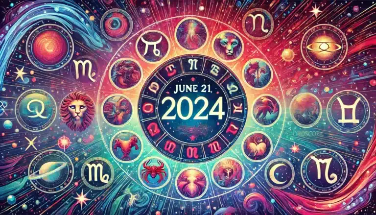Napi horoszkóp 2024. június 21