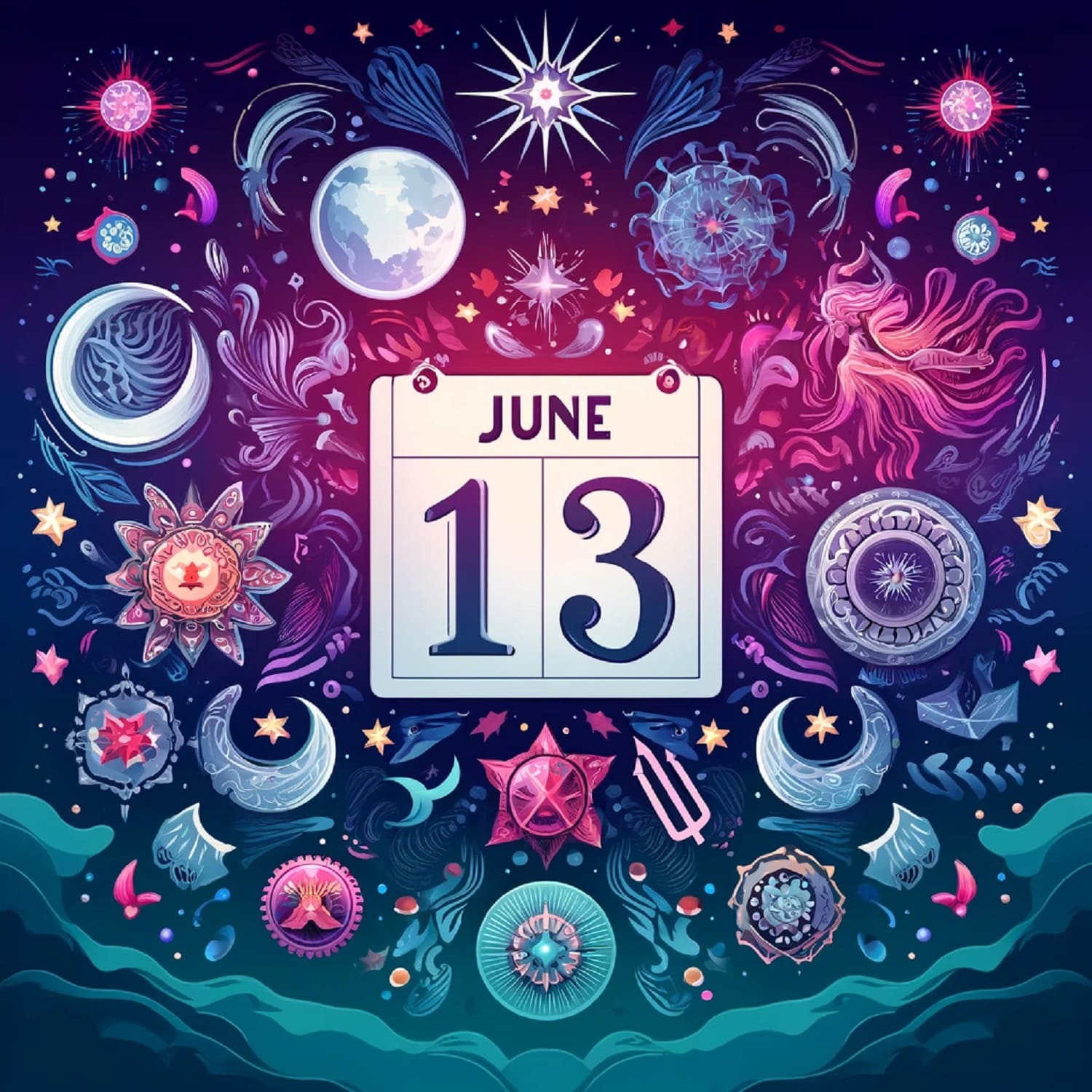 Napi horoszkóp 2024. június 13