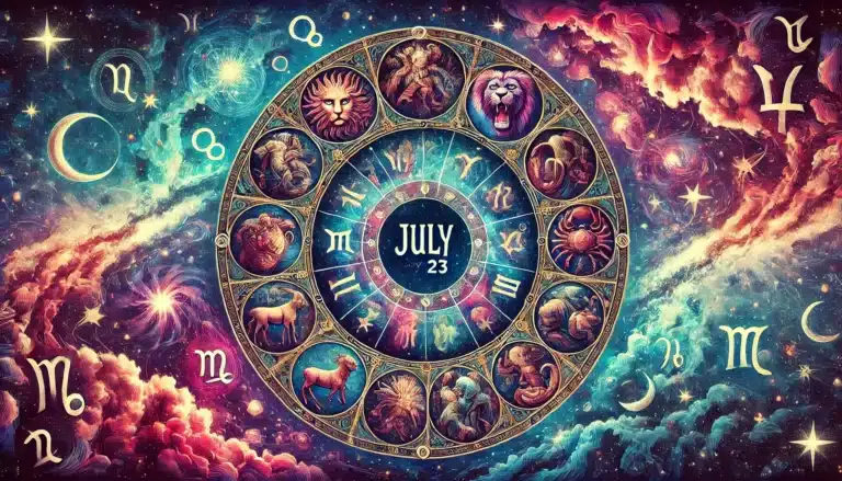 Napi horoszkóp július 23