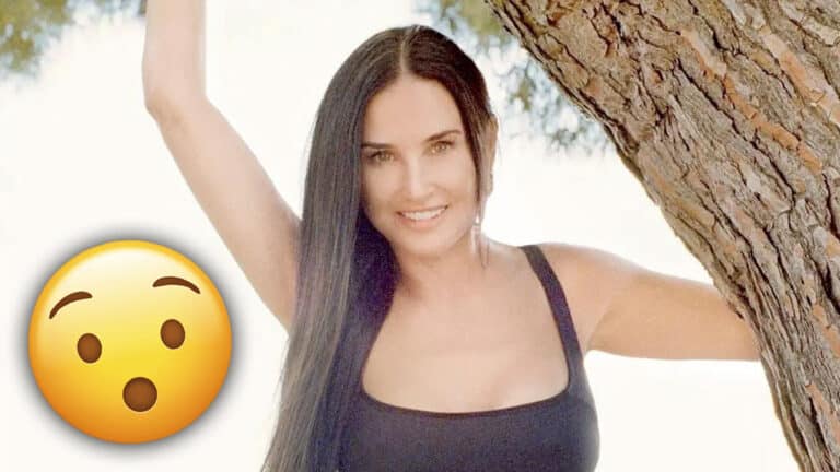 Demi Moore falatnyi bikiniben kábítja a rajongóit. 61 évesen is bomba alakja van…