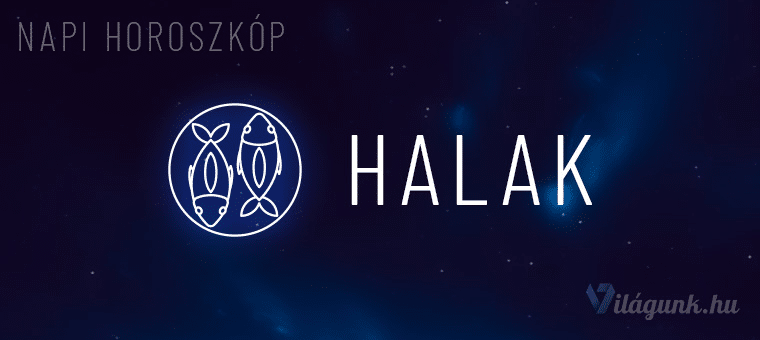 Halak Napi horoszkóp 2024 szeptember 18