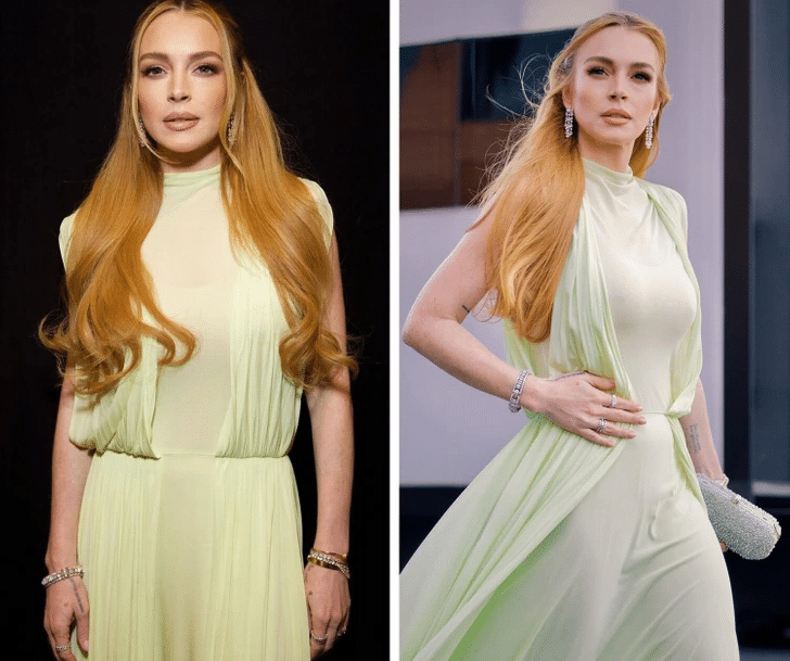 kep 2024 09 07 174932331 "Feloldódott a botox" Lindsay Lohan, a babaarcú lány teljesen megváltozott.