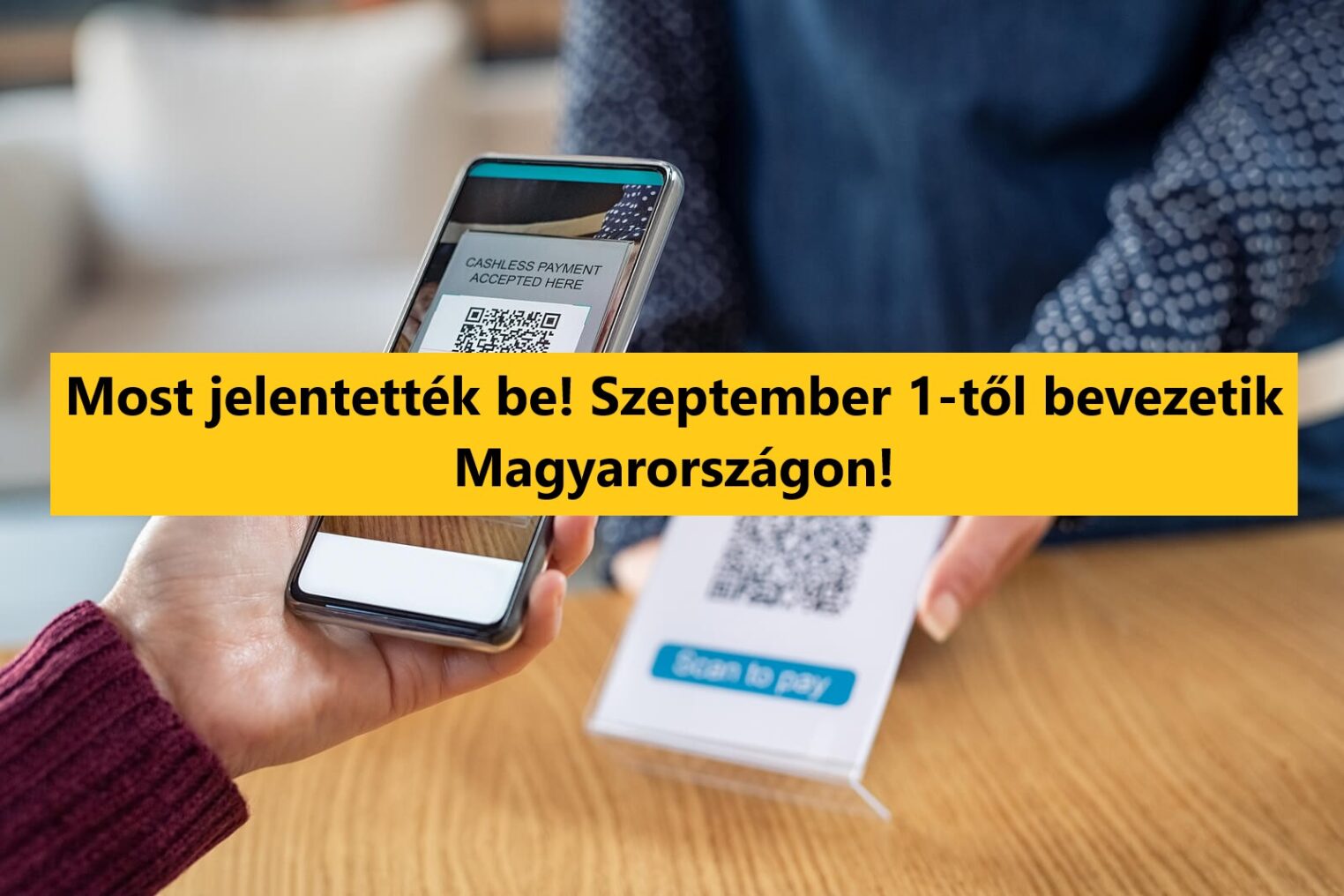 qvik Most jelentették be! Szeptember 1-től bevezetik Magyarországon!