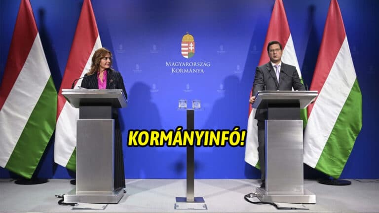 Kormányinfó! Ezeket jelentette be Gulyás Gergely!