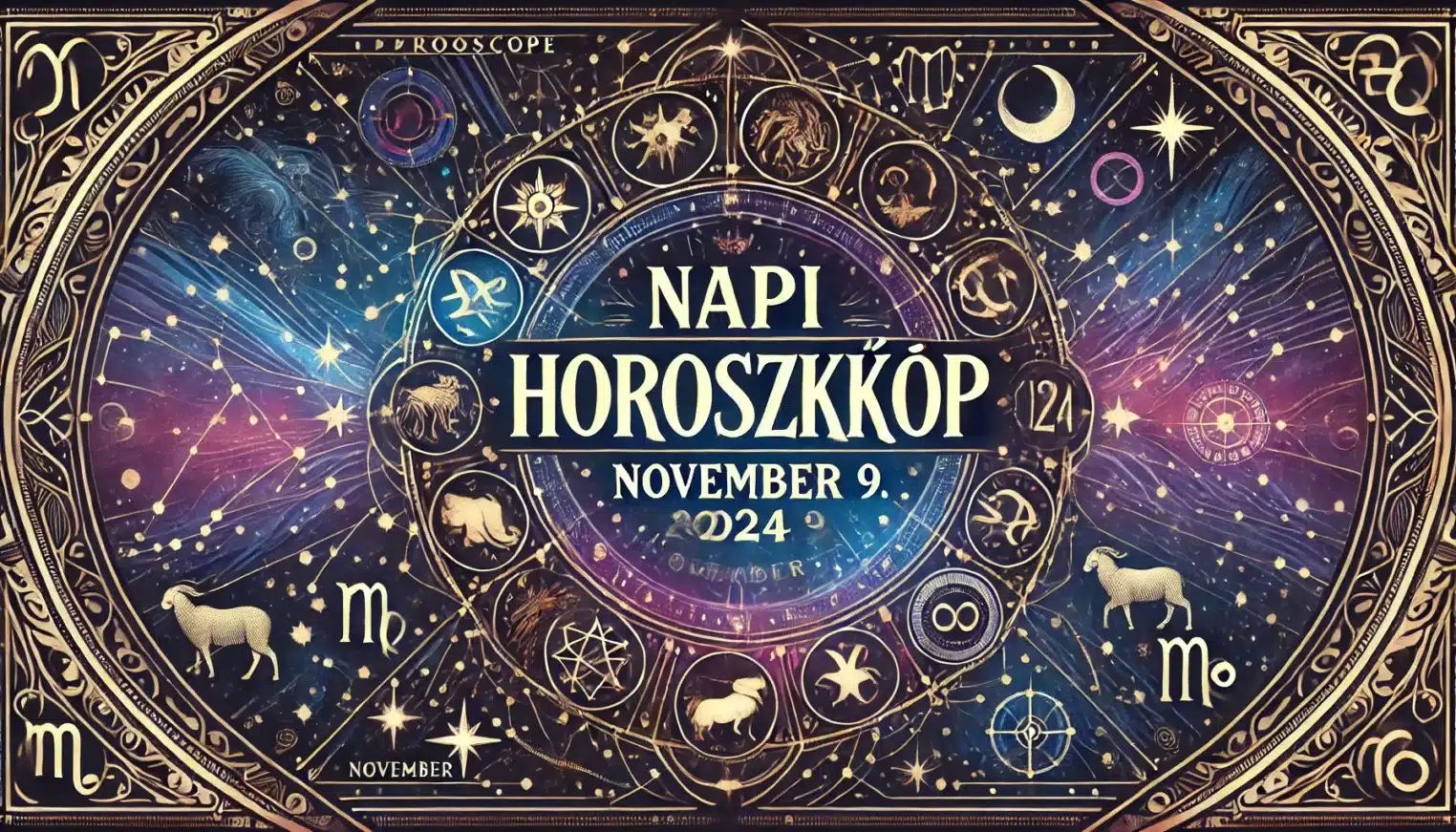 November 9 horoszkóp