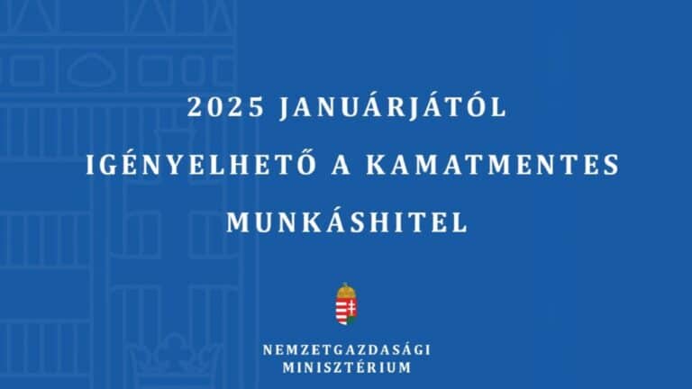 KAMATMENTES HITEL 2025