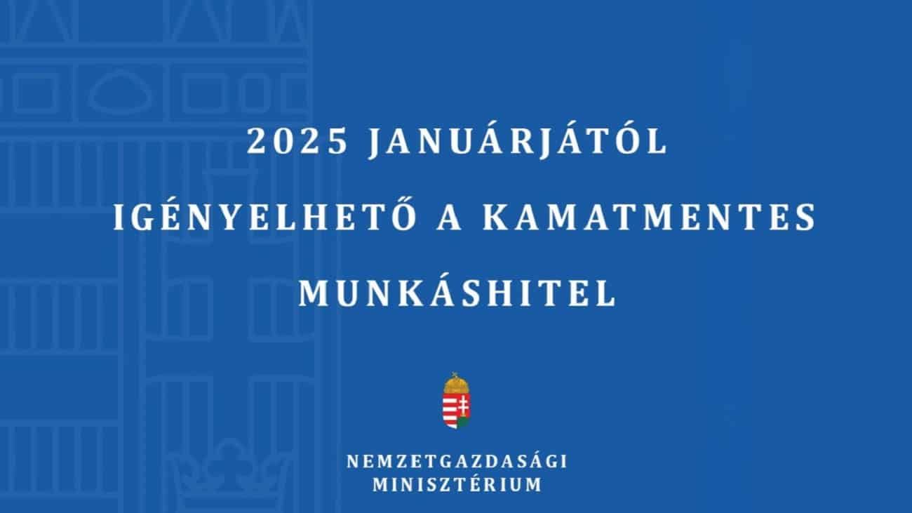 KAMATMENTES HITEL 2025