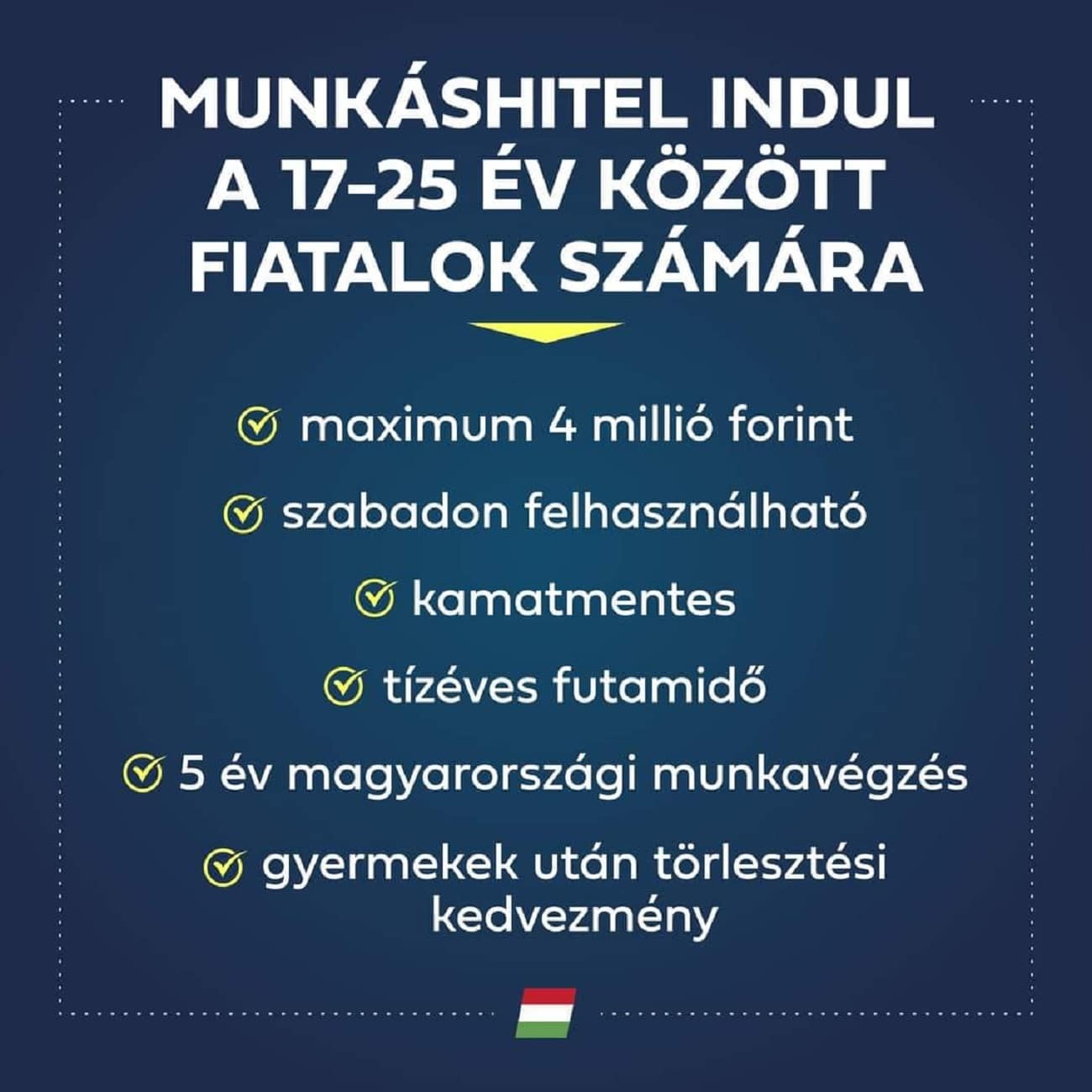 Hitel munkavállalóknak