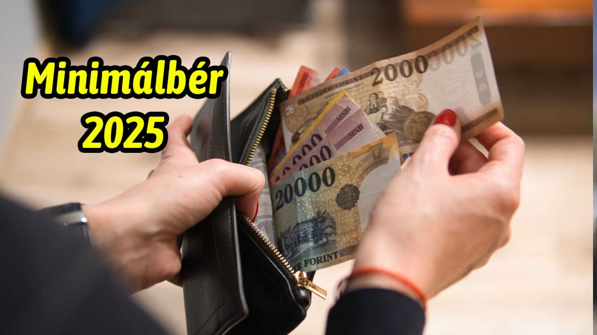 minimalber 2025 Íme a kormányrendelet a 2025-ös béremelésekről!