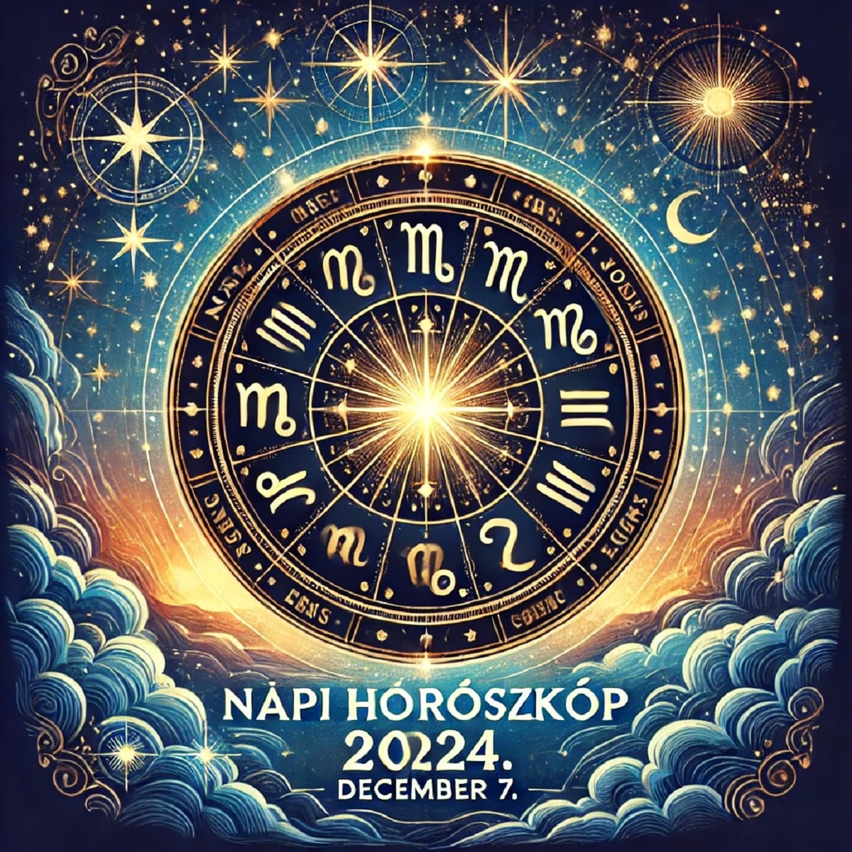 Napi horoszkóp 2024. december 7