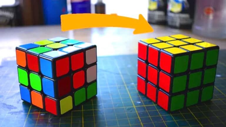 Így rakhatod ki 4 egyszerű lépésből a Rubik-kockát!