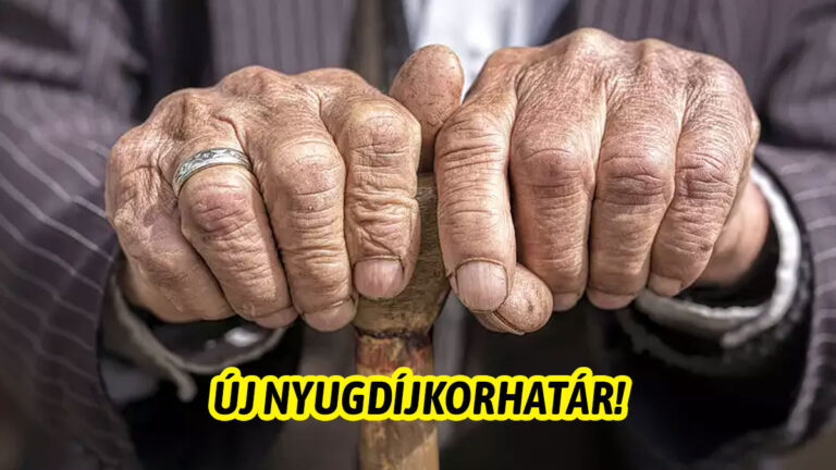 Emelkedhet a nyugdíjkorhatár!