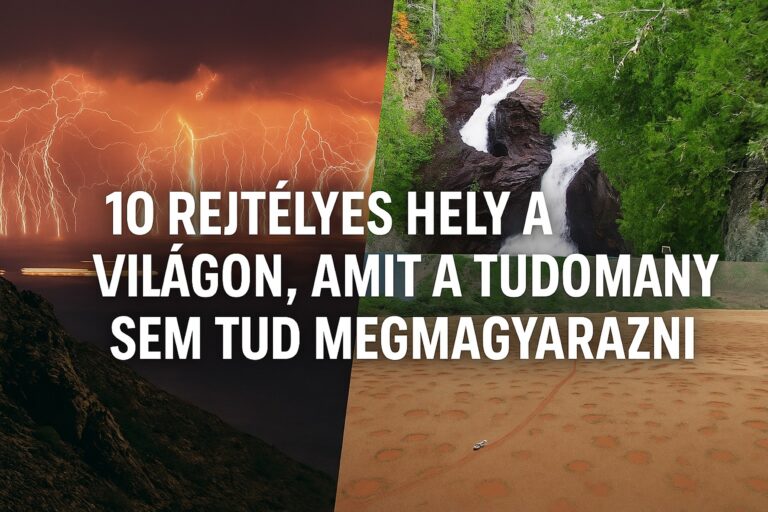 10 rejtélyes hely a világon