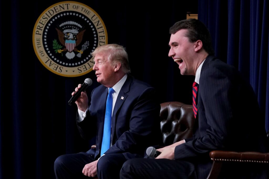 Charlie Kirk & Trump