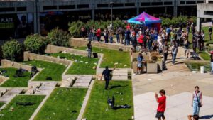 Charlie Kirk lelőtték, halott