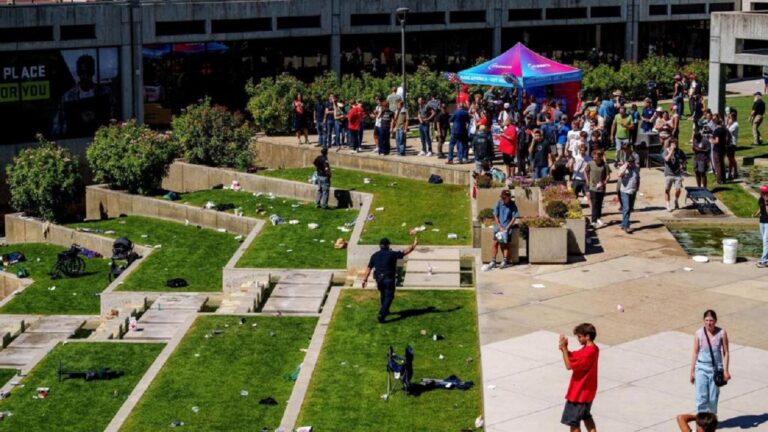 Charlie Kirk lelőtték, halott