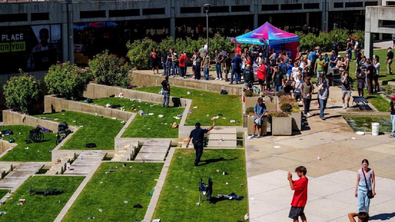 Charlie Kirk lelőtték, halott