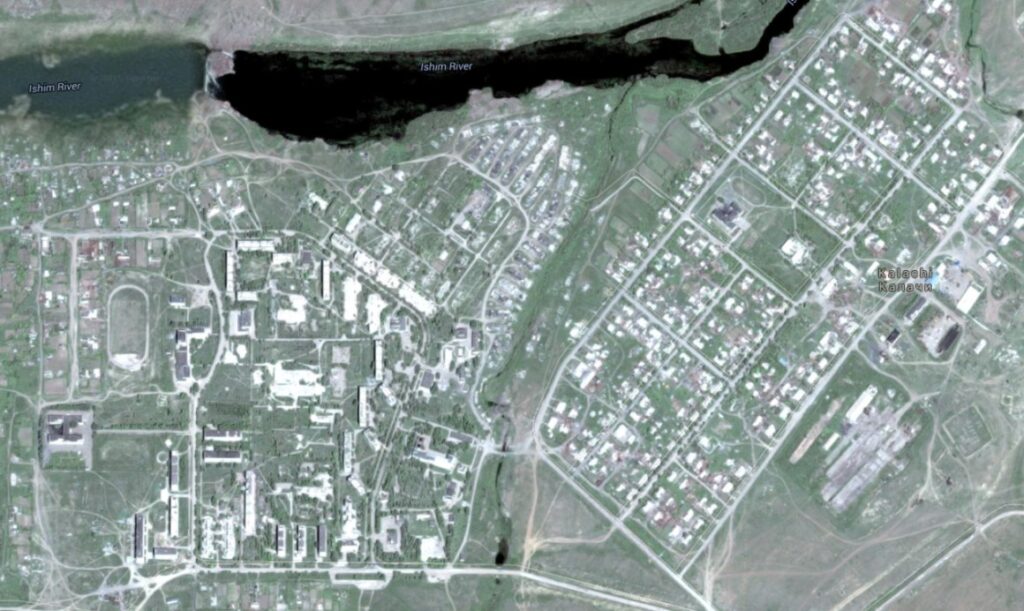 A kazahsztáni „álmos falu”