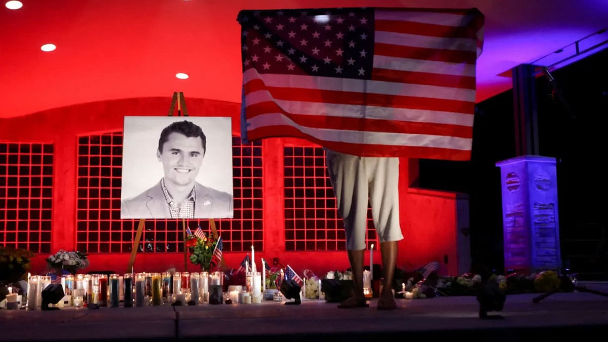 Elkapták Charlie Kirk gyilkosát!