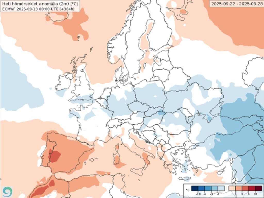 Hőmérséklet anomália