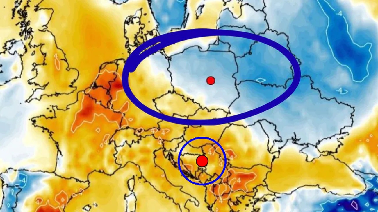 Magyarország időjárás, fagy
