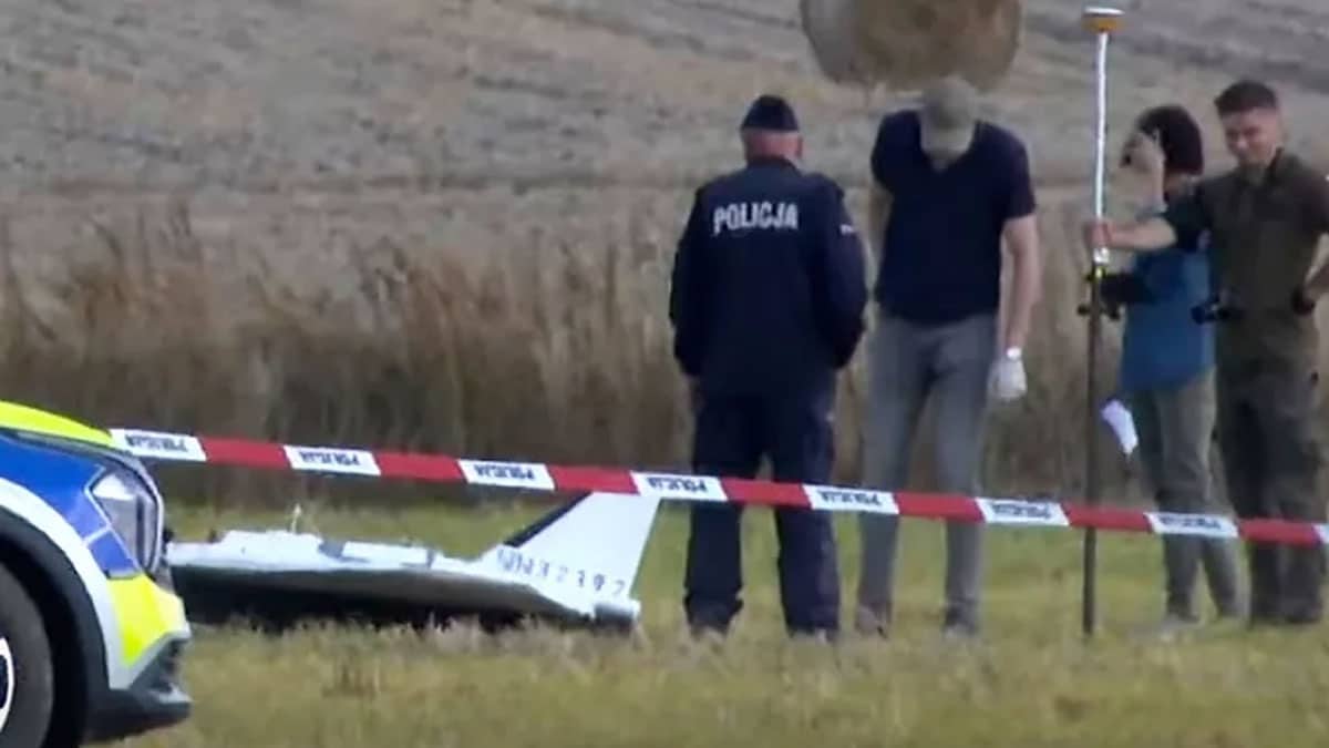 Orosz drónok lengyel légtérben!