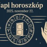 Napi horoszkóp 2025. november 22. – Ma minden a határhúzásokról szól: ami nem működik, most lezárul