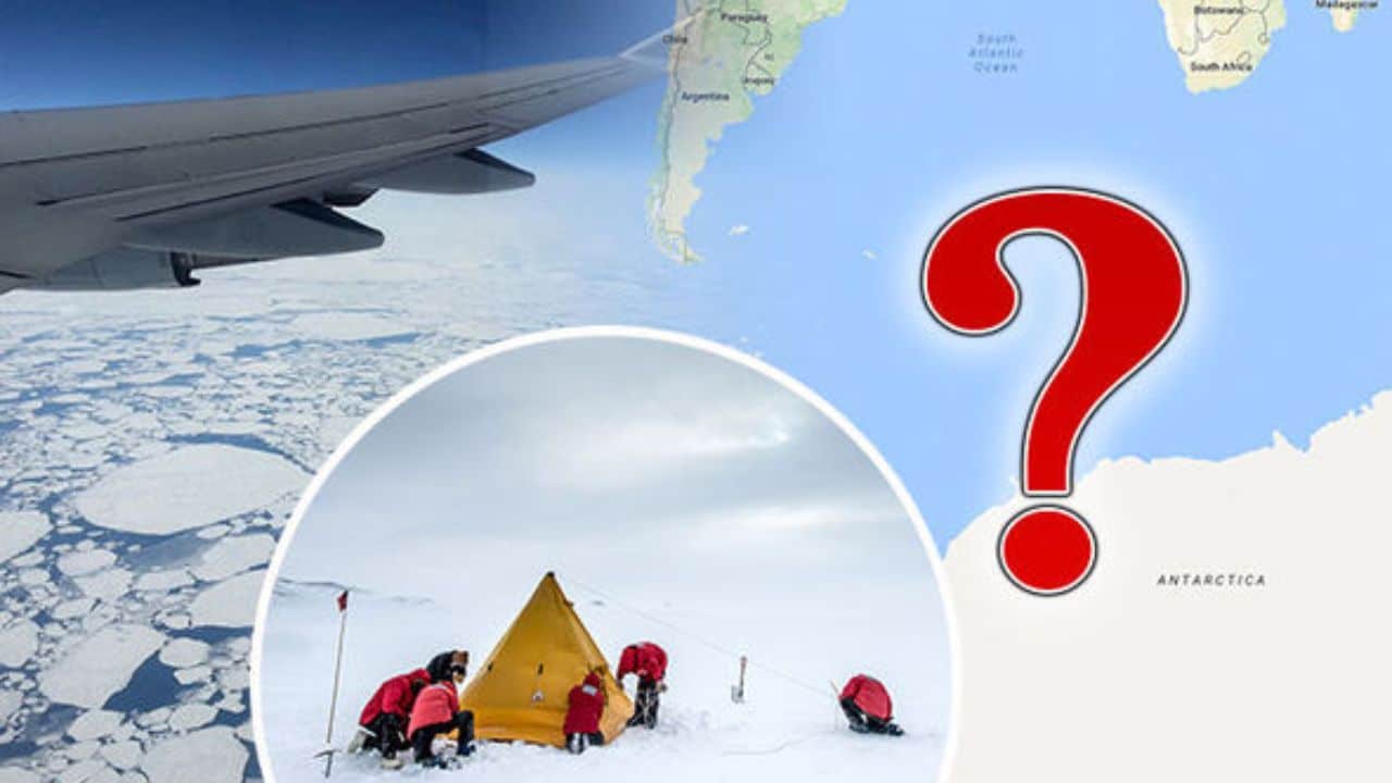 Miért nem repülnek át a repülők a Déli-sark felett?