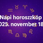 Napi horoszkóp 2025 november 18.