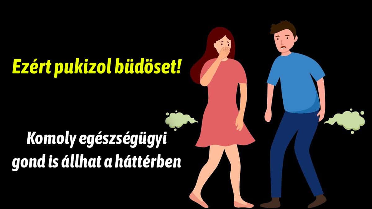 Ezért pukizol büdöset! Komoly egészségügyi gond is állhat a háttérben