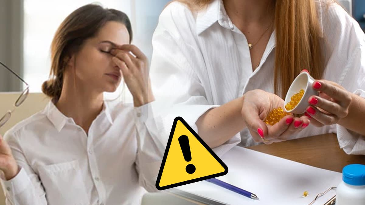 Ne szedd együtt ezt a két vitamint! Idegrendszeri károsodást okozhat!