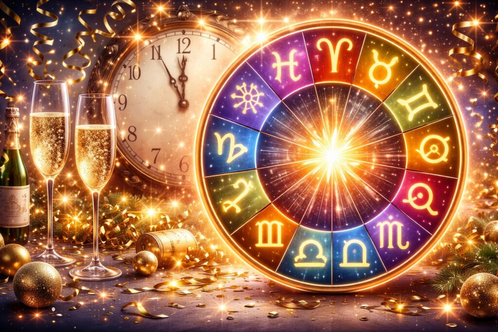 6 csillagjegy, akiknek szerencsét hoz a szilveszter éjszaka - jól indítják 2026-ot