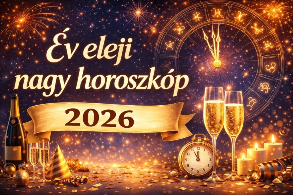 Napi horoszkóp 2026. január 1. — Év eleji nagy horoszkóp: erős kezdet minden jegynek