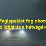 Erős lehűlés érkezik a hét végére: több helyen meglepetést fog okozni az időjárás