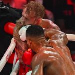 Jake Paul sokkoló állapotban az Anthony Joshua elleni boxmeccs után