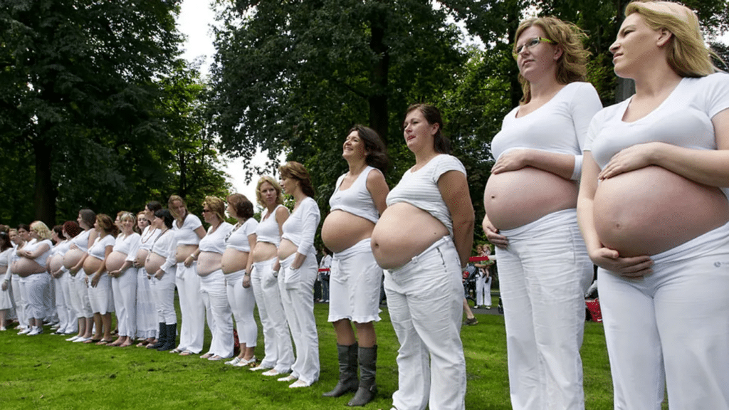 A legjobb kor a teherbeeséshez. Nem mindenki erre a számra gondolna... 4 kep 2025 12 20 170508101