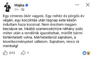 Majka ittas vezetés