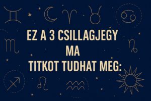 Napi horoszkóp 2025. december 12. – Ez a 3 csillagjegy ma titkot tudhat meg