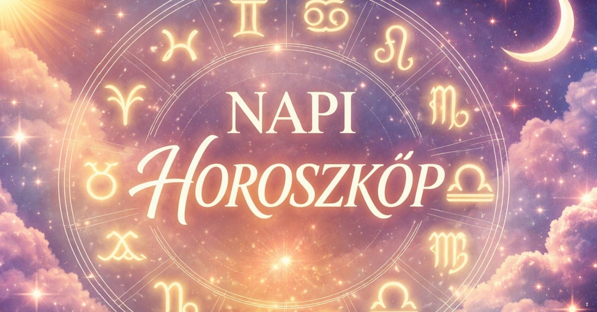 Napi horoszkóp 2025. december 20.: Irányváltás vagy megalkuvás?
