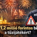 Szigorították a tűzijátékozást: akár 1,2 millió forint is lehet a büntetés